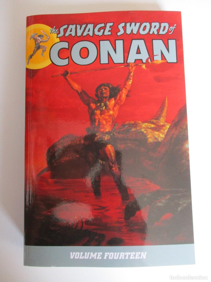 C&oacute;mics: The Savage Sword of Conan Volumen 14 PB 2013 1&ordf; Edici&oacute;n Dark Horse Books