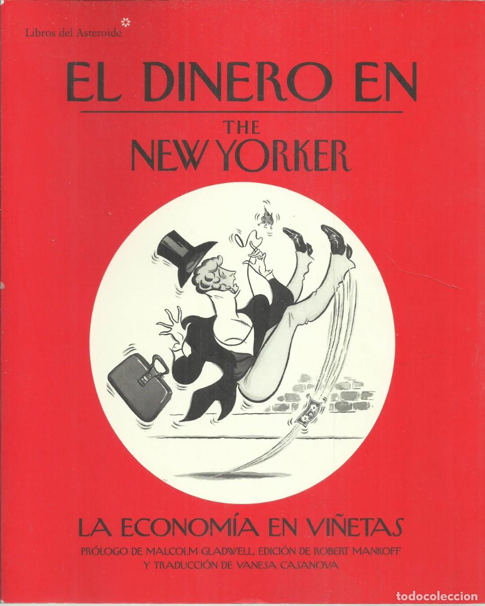 C&oacute;mics: El dinero en The New Yorker. 260 p&aacute;ginas