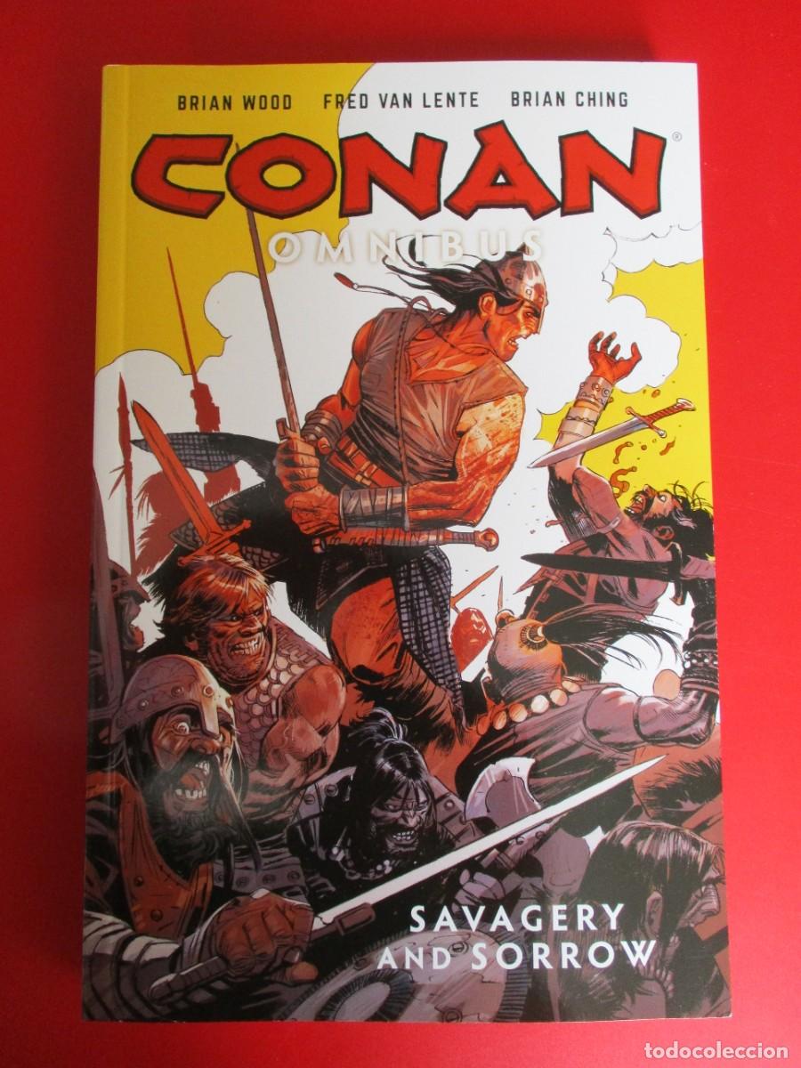 C&oacute;mics: Conan Omnibus 6 Savagery and Sorrow VF 2018! Dark Horse Scarce & Out of Print!