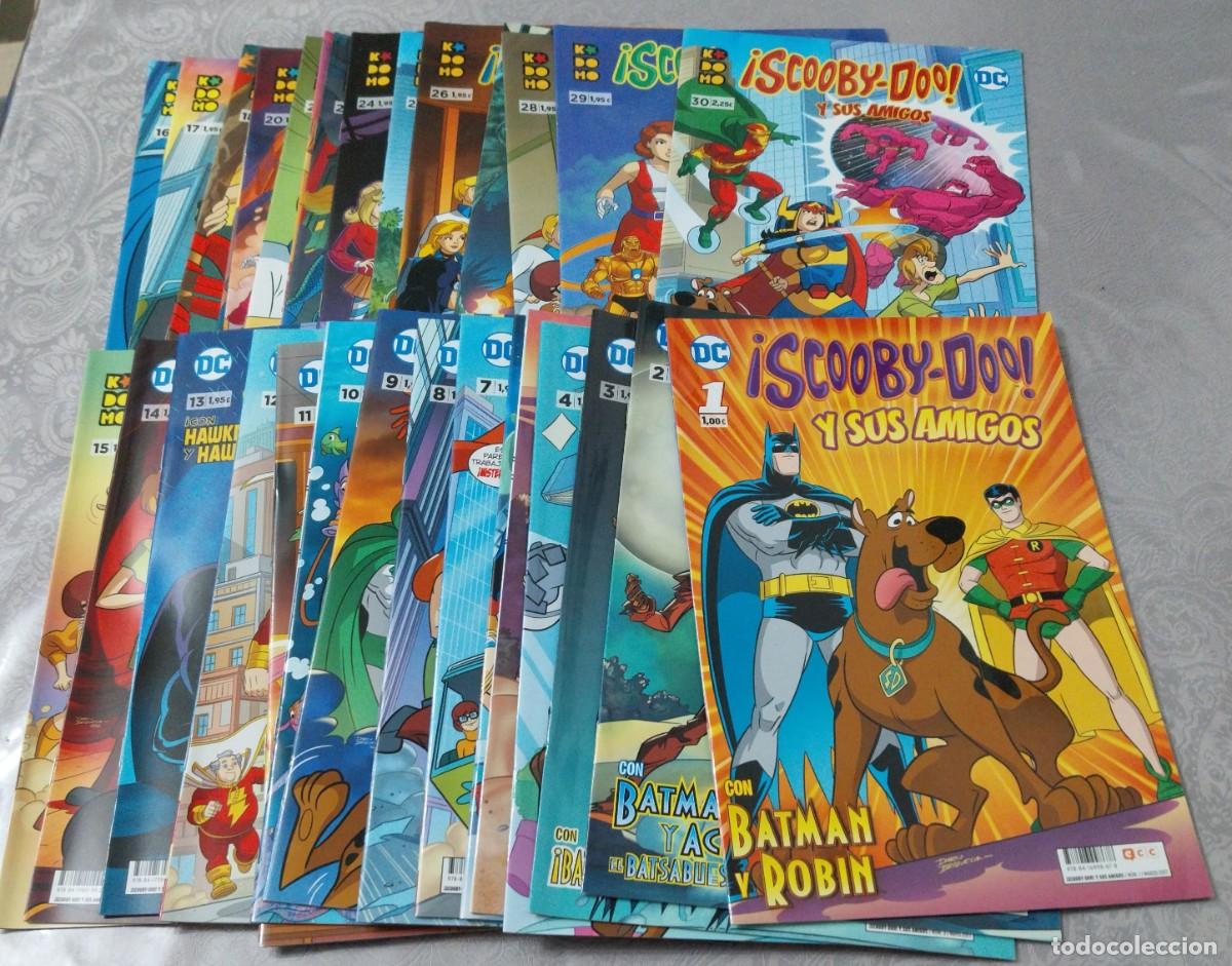 C&oacute;mics: COLECCI&Oacute;N COMPLETA EN 30 TEBEOS DE GRAPA DE SCOOBY DOO Y SUS AMIGOS