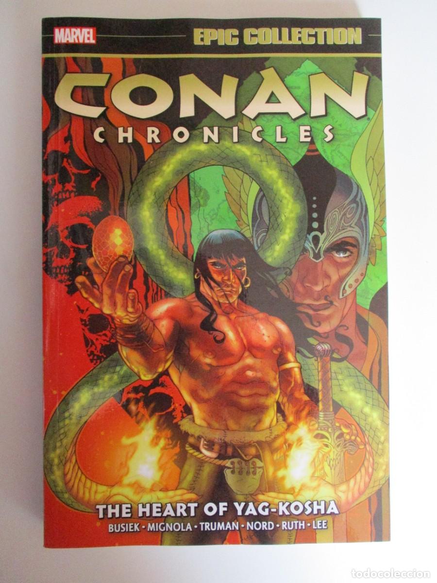 Comics: Conan Chronicles Epic Collection Volume 2 The Heart of Yag-Kosha | Marvel | NEW