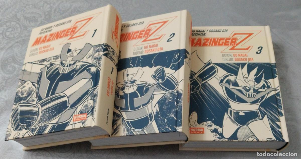C&oacute;mics: 3 TEBEOS EN TAPA DURA MAZINGERZ