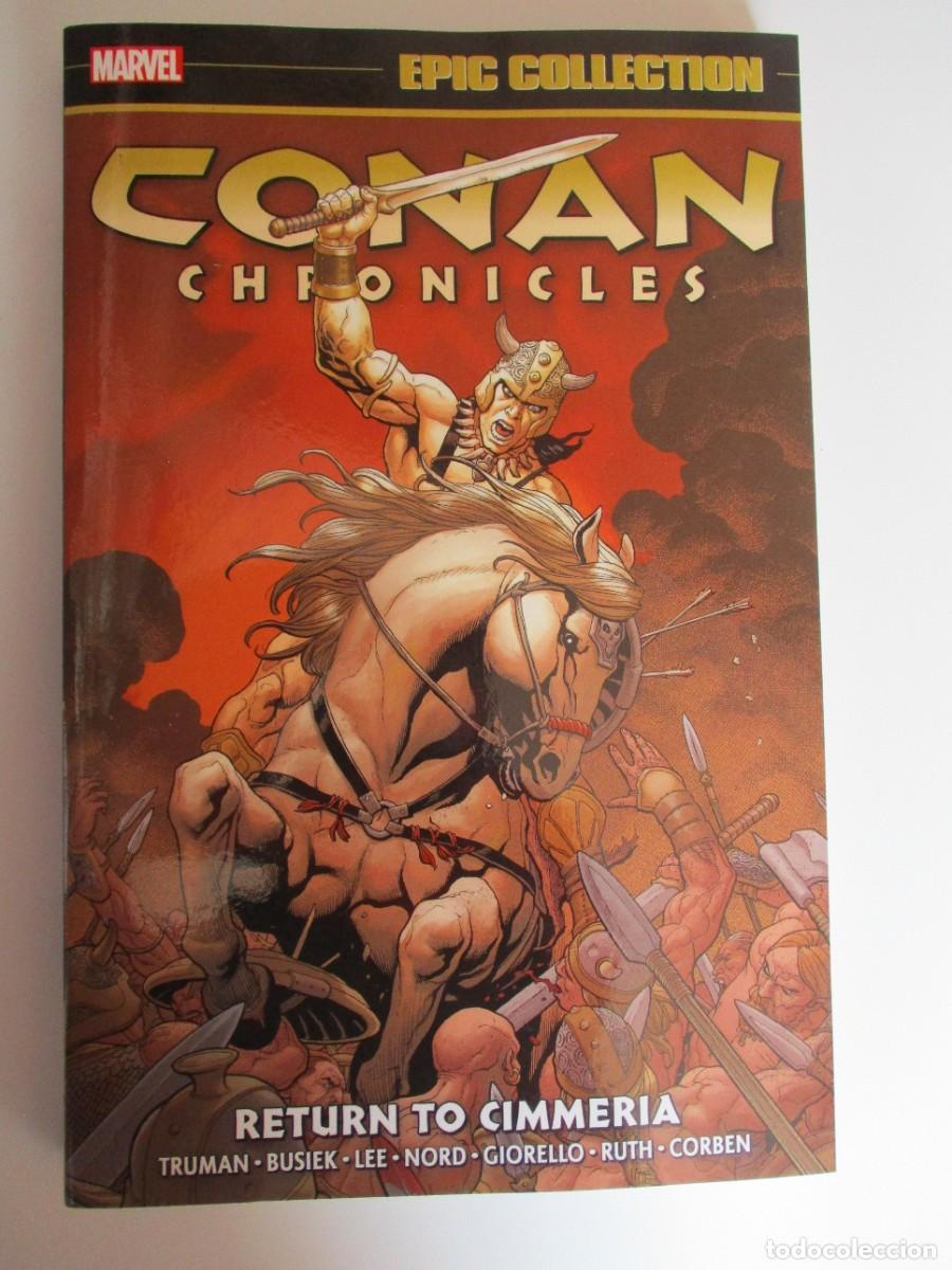 Comics: Conan Chronicles: Return To Cimmeria - Volumen 3 Colecci&oacute;n &Eacute;pica (Libro de bolsillo, 2019