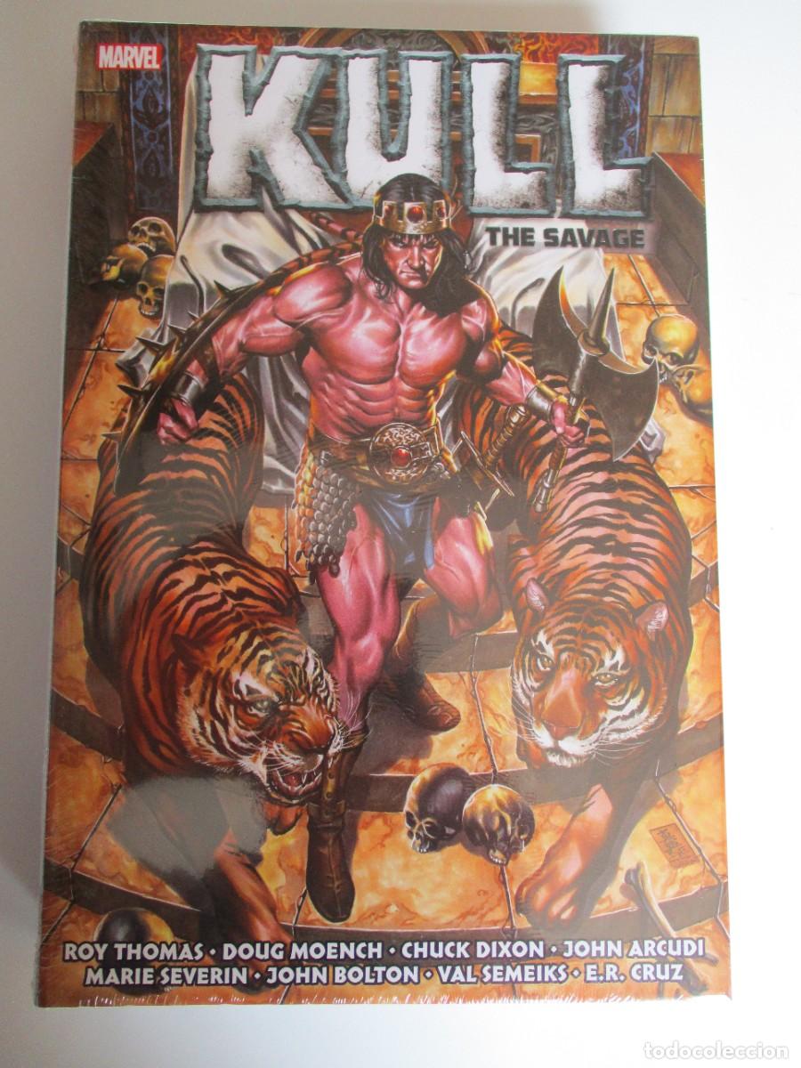 C&oacute;mics: Kull the Savage the Original Marvel Years Omnibus Marvel Comics HC Sellado