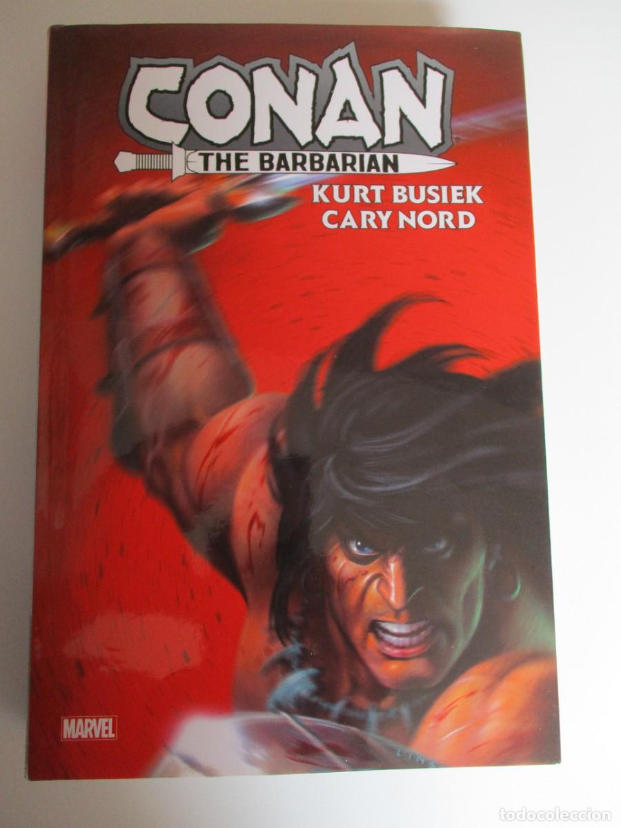 C&oacute;mics: CONAN OMNIBUS VOL 1 CABALLO OSCURO TPB NACIMIENTO DE UNA LEYENDA KURT BUSIEK CARY MADERA FUERA DE ST
