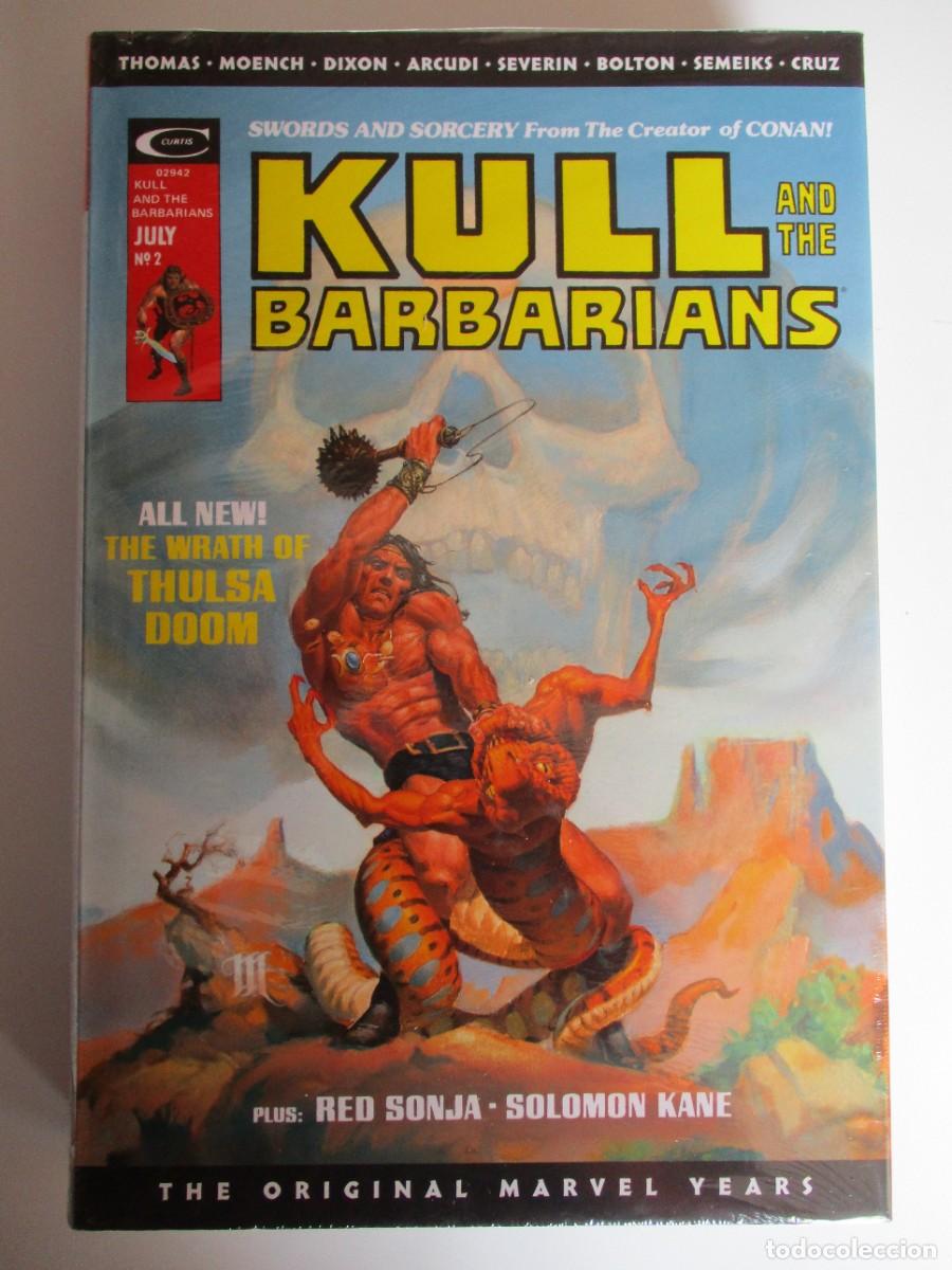 C&oacute;mics: Kull Original Marvel Years Omnibus HC Nuevo y Precintado