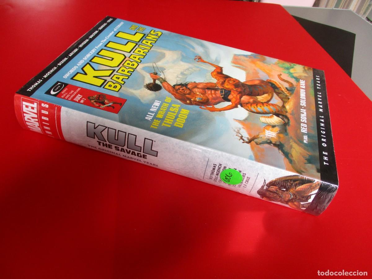 C&oacute;mics: Kull Original Marvel Years Omnibus HC Nuevo y Precintado - Foto 2