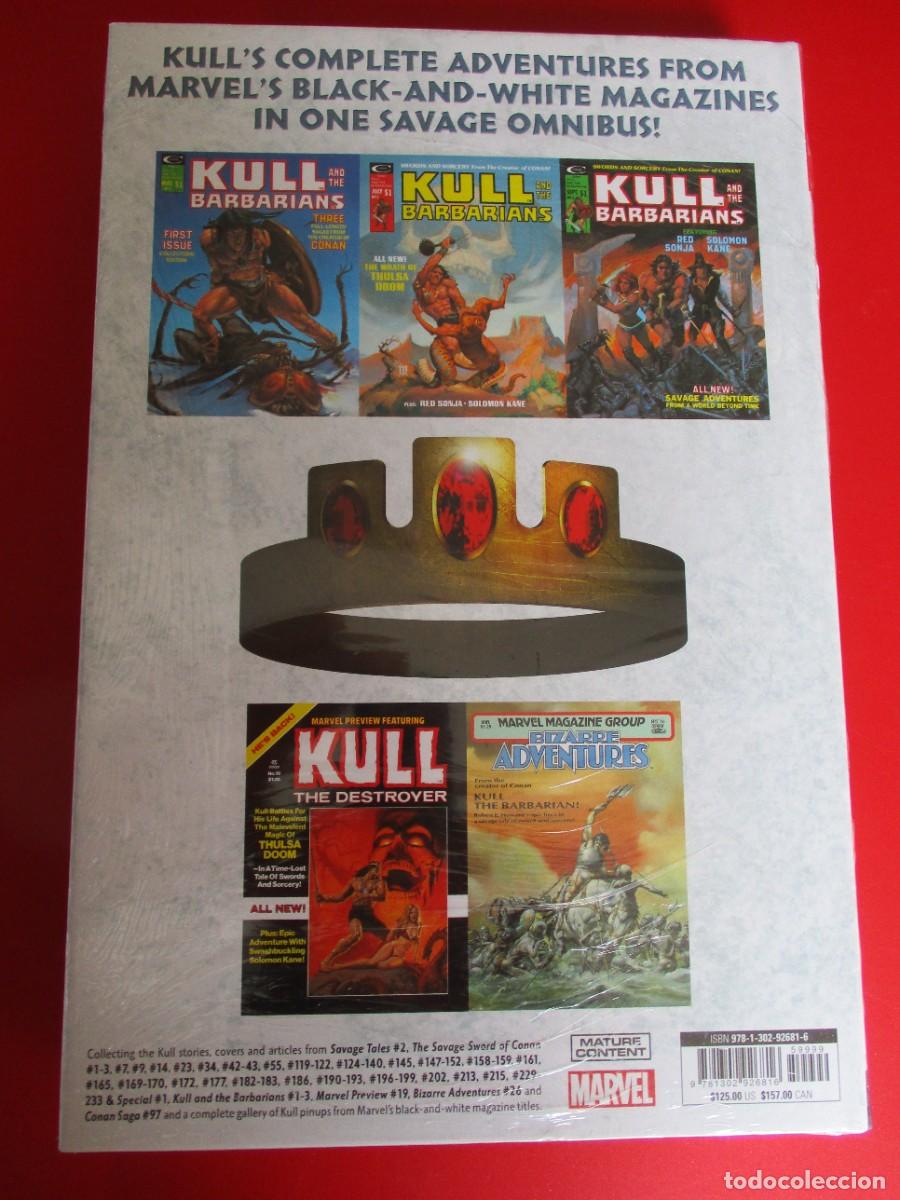 C&oacute;mics: Kull Original Marvel Years Omnibus HC Nuevo y Precintado - Foto 3