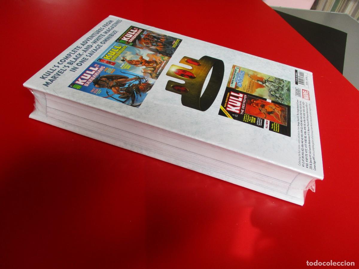 C&oacute;mics: Kull Original Marvel Years Omnibus HC Nuevo y Precintado - Foto 4