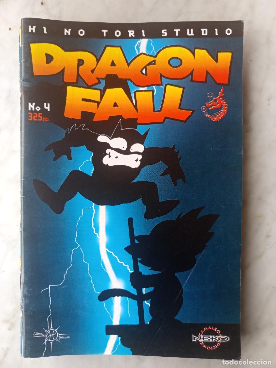 C&oacute;mics: Dragon Fall 4 hino tori studio - Foto 1