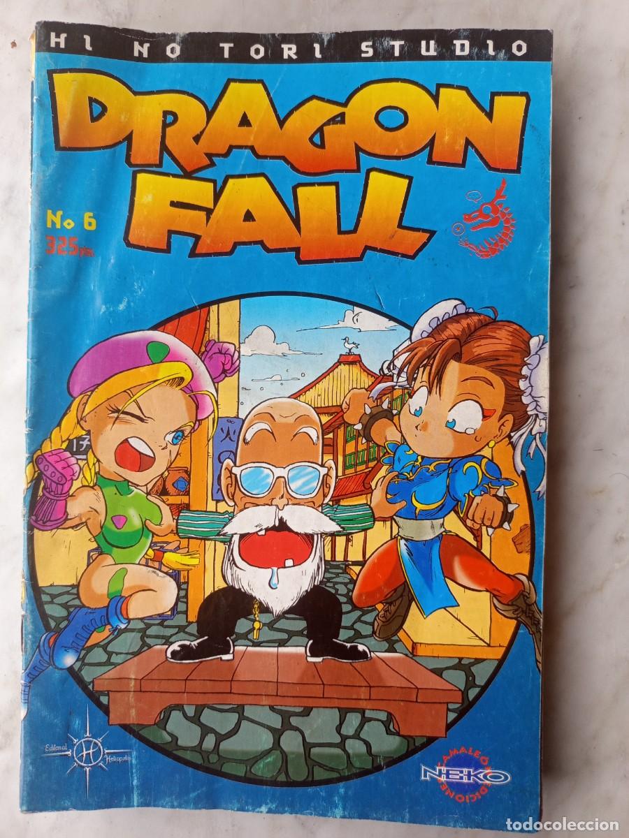 C&oacute;mics: Dragon Fall 6 hino tori studio