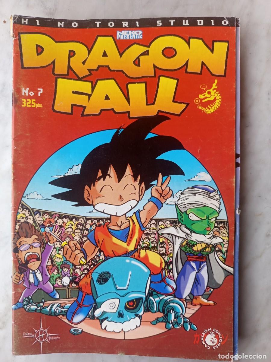C&oacute;mics: Dragon Fall 7 hino tori studio