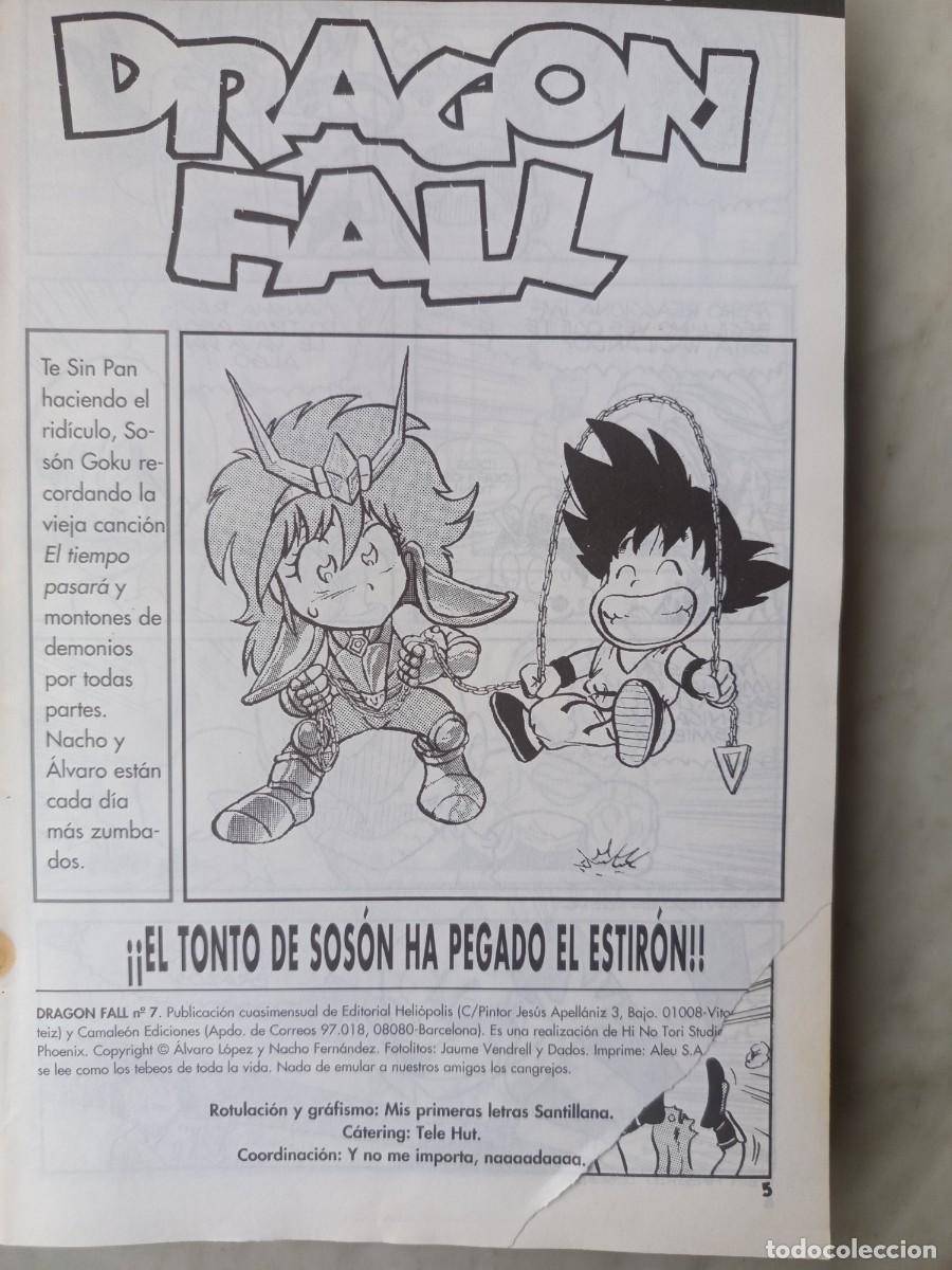 C&oacute;mics: Dragon Fall 7 hino tori studio - Foto 2