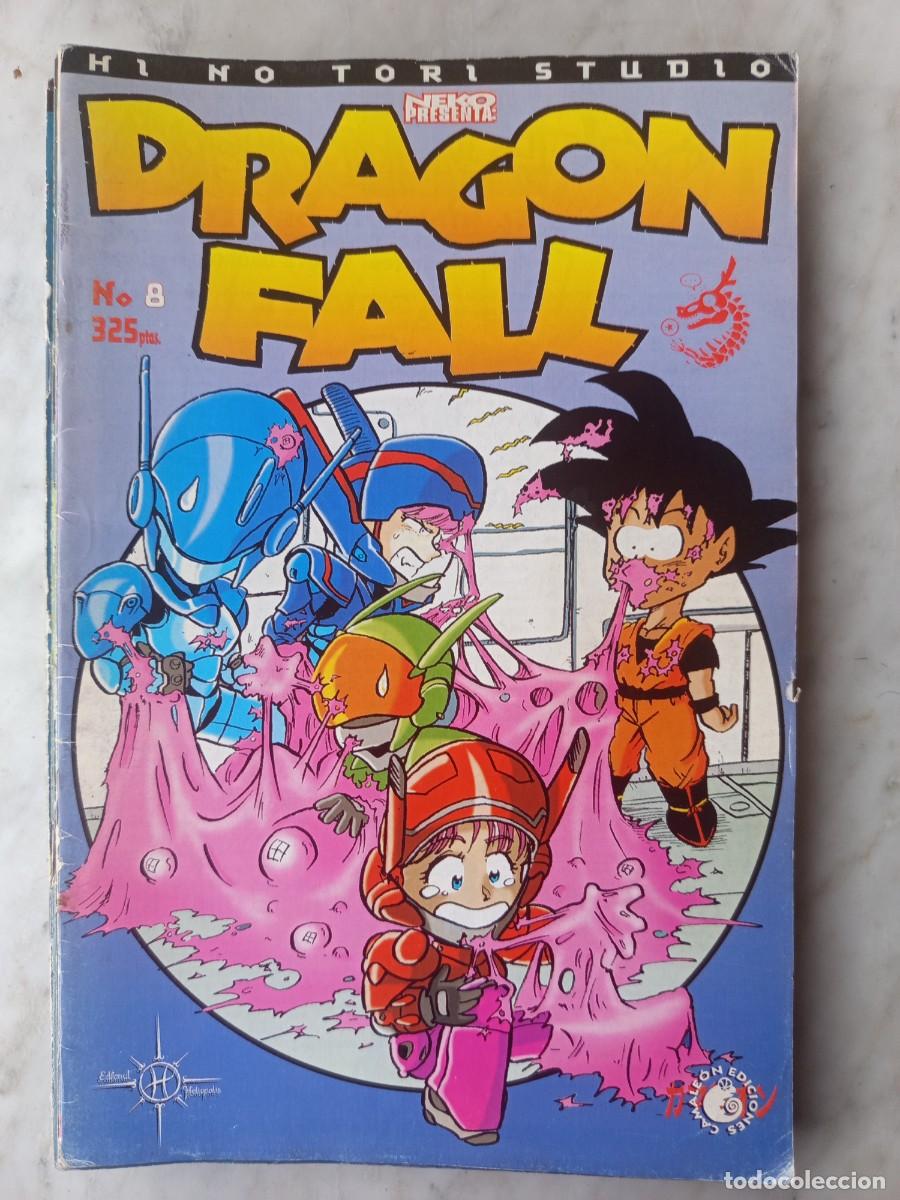 C&oacute;mics: Dragon Fall 8 hino tori studio
