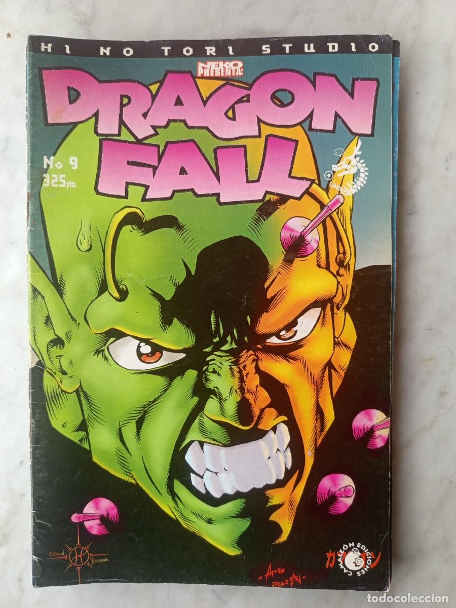 C&oacute;mics: Dragon Fall 9 hino tori studio