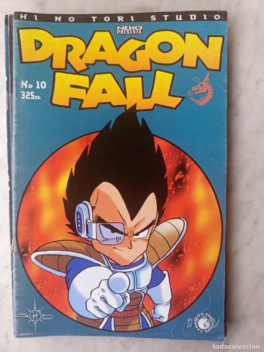C&oacute;mics: Dragon Fall 10 hino tori studio