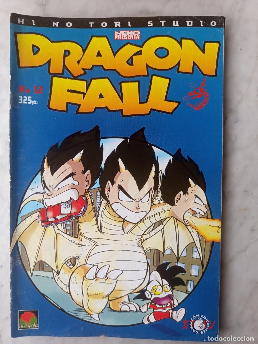 C&oacute;mics: Dragon Fall 12 hino tori studio