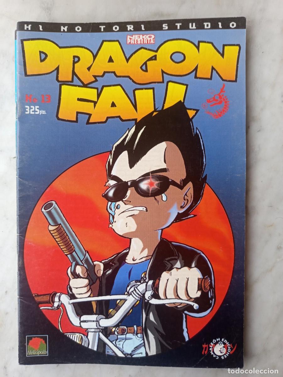 C&oacute;mics: Dragon Fall 13 hino tori studio - Foto 1