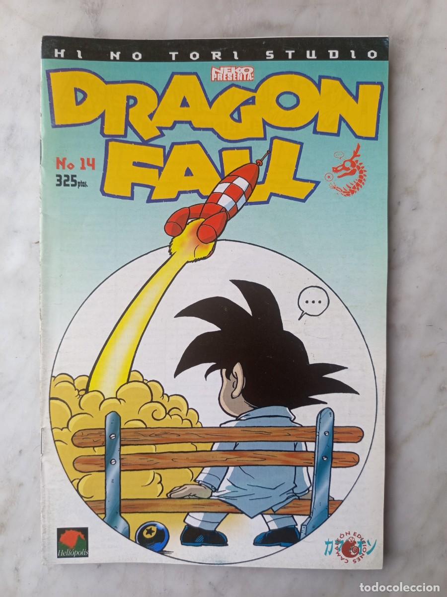 C&oacute;mics: Dragon Fall 14 hino tori studio - Foto 1