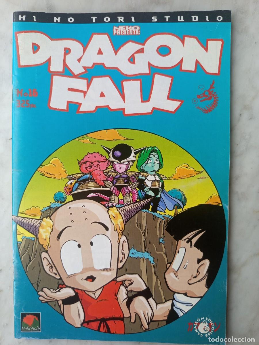 C&oacute;mics: Dragon Fall 16 hino tori studio - Foto 1