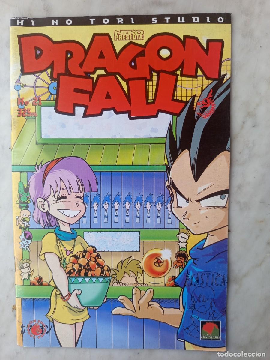 C&oacute;mics: Dragon Fall 21 hino tori studio - Foto 1