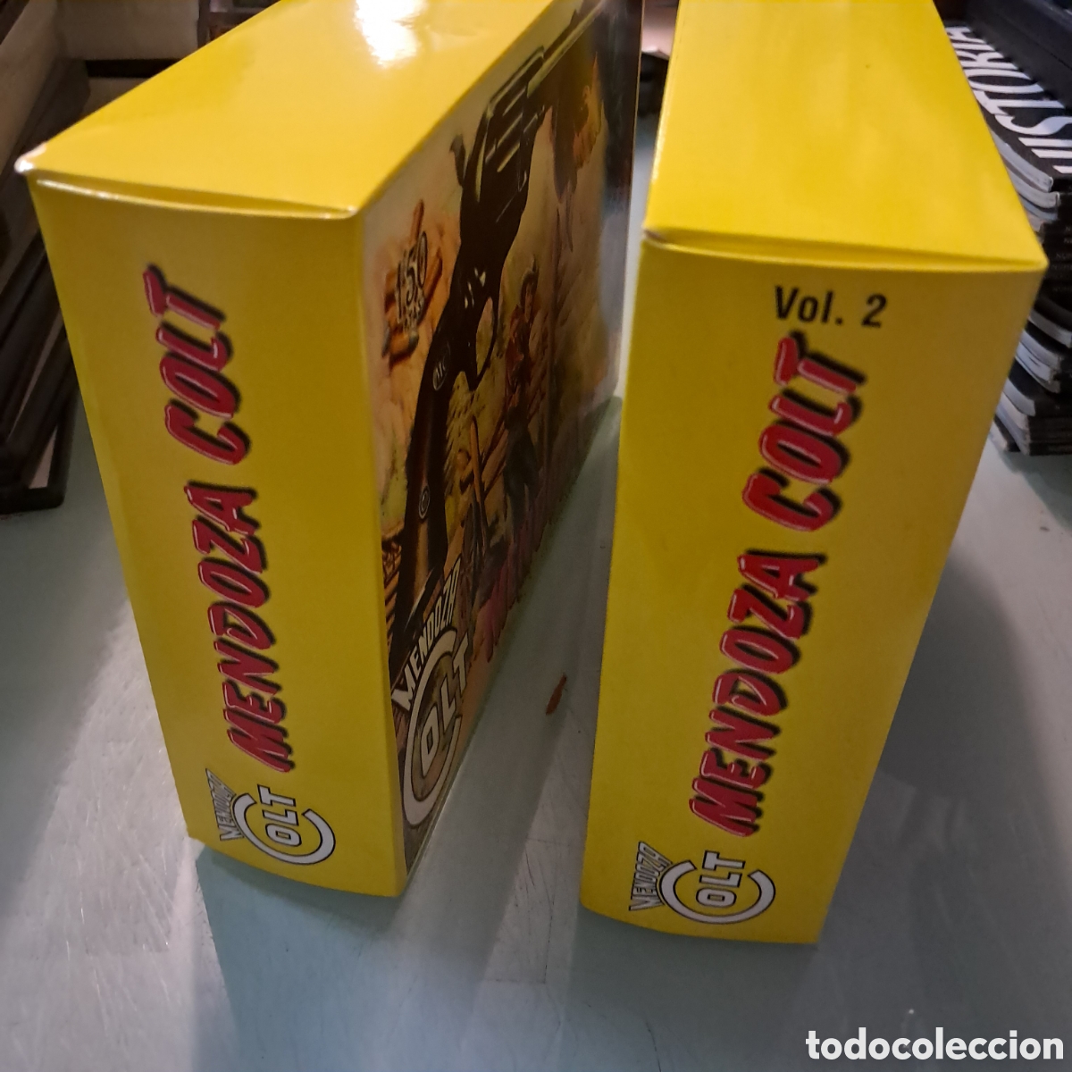 C&oacute;mics: Mendoza Colt, 2 tomos, - Foto 2