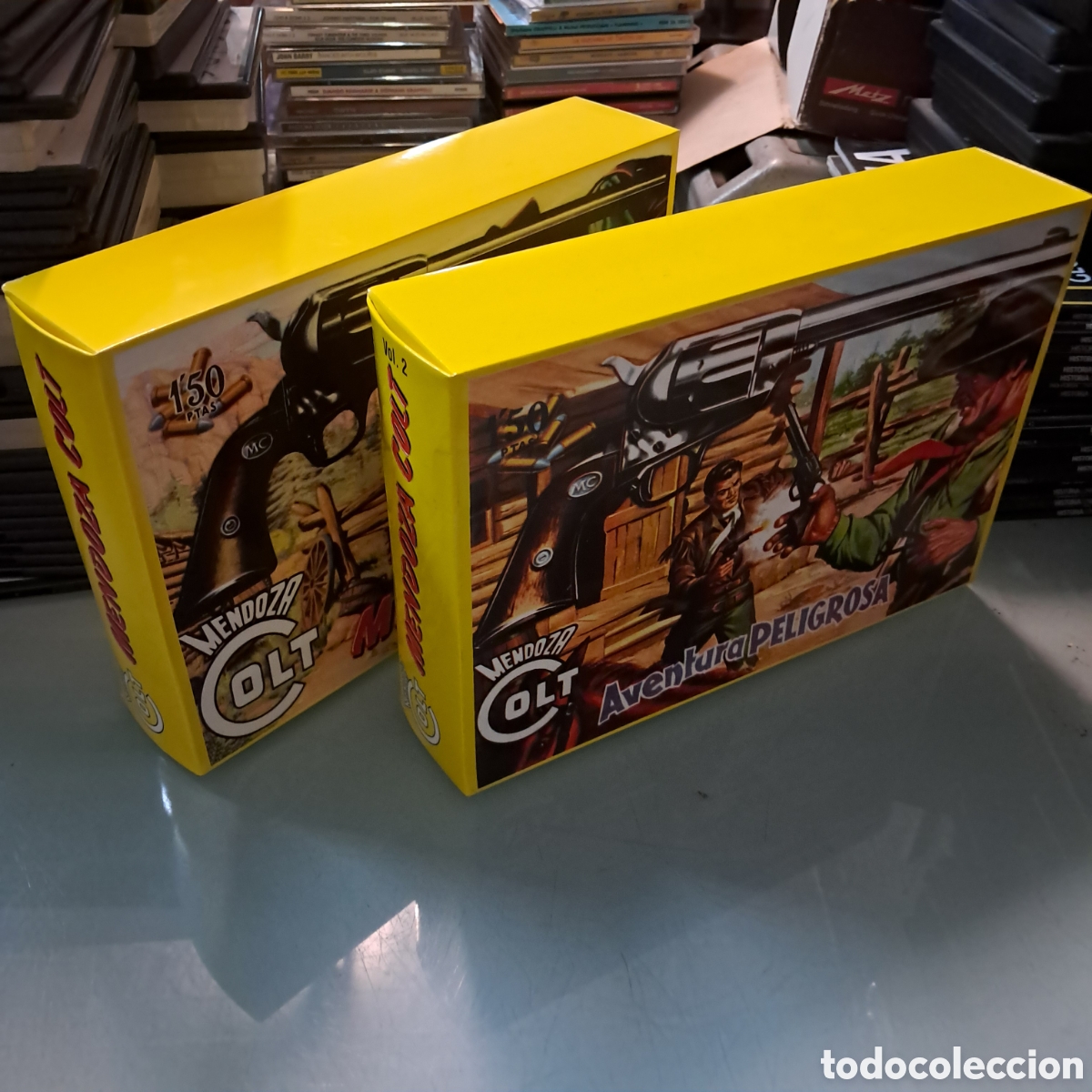 C&oacute;mics: Mendoza Colt, 2 tomos, - Foto 3