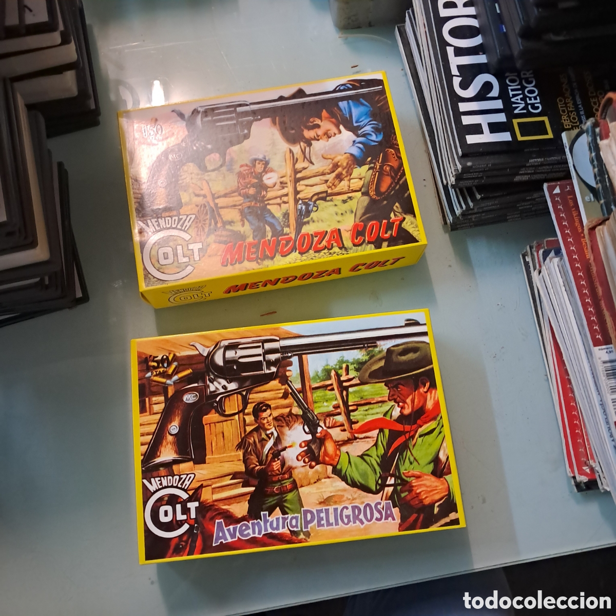 C&oacute;mics: Mendoza Colt, 2 tomos,