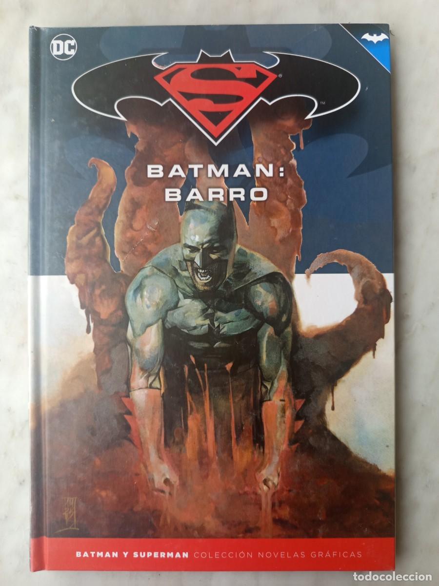 C&oacute;mics: Batman Barro colecci&oacute;n novelas graficas Salvat tapa dura planeta