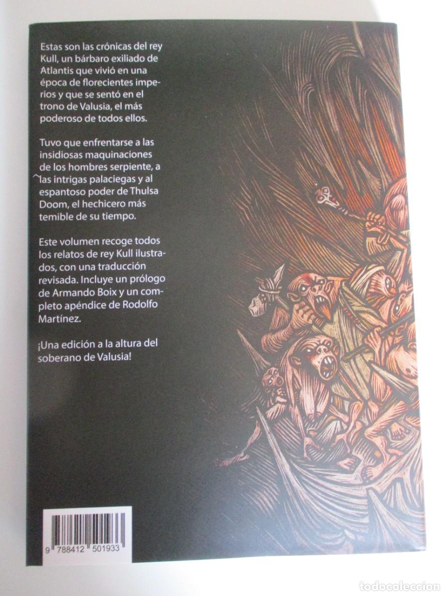 C&oacute;mics: Rey Kull (sin Coleccion) Robert E. Howard - Foto 3