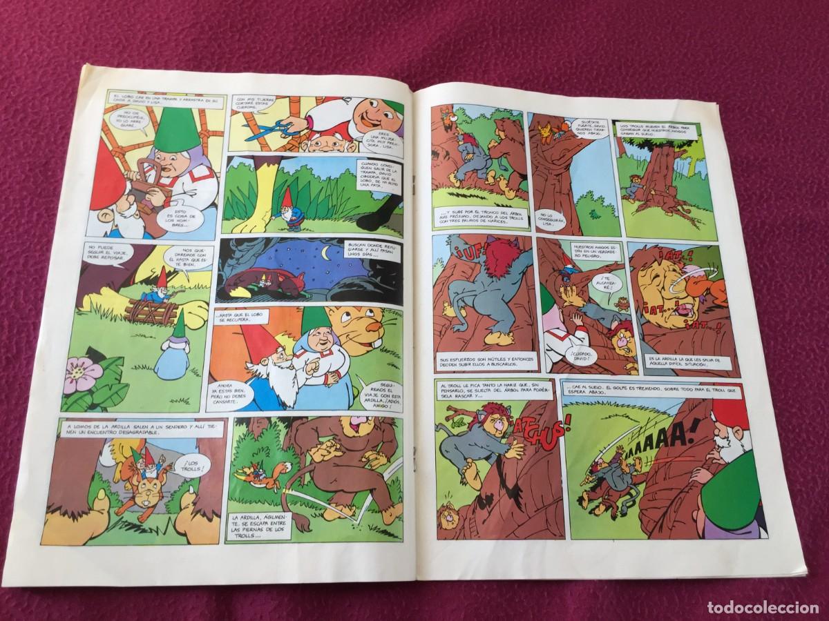 C&oacute;mics: MyComyc n&ordm; 1 -- LOS DIMINUTOS - DAVID EL GNOMO- ABEJA MAYA -EL COYOTE ..., Gepsa IFA 1987, my Comyc