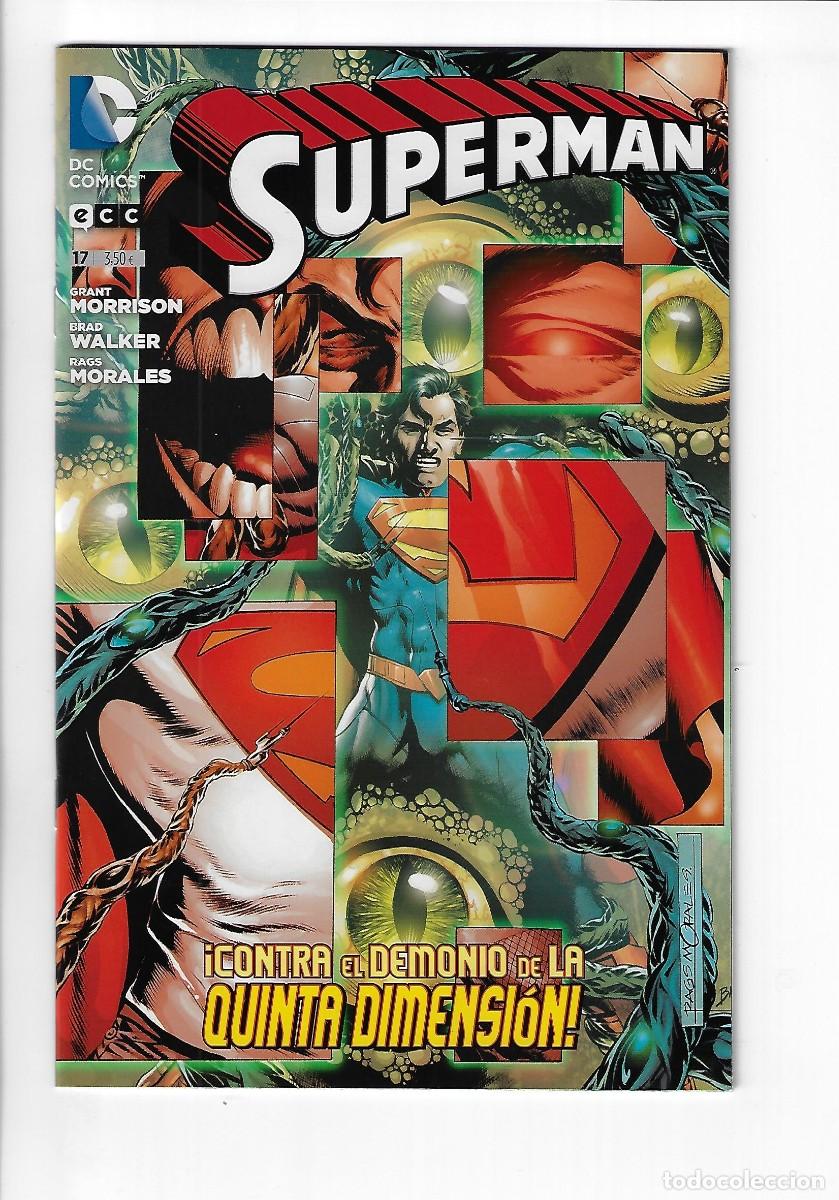 C&oacute;mics: ECC. Superman. 17. Grant Morrison.