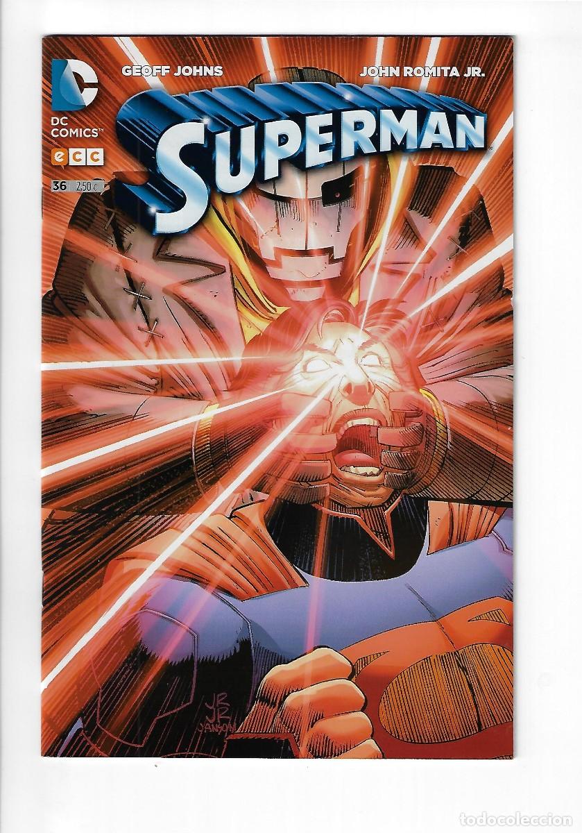 C&oacute;mics: ECC. Superman. 36. Grant Morrison.