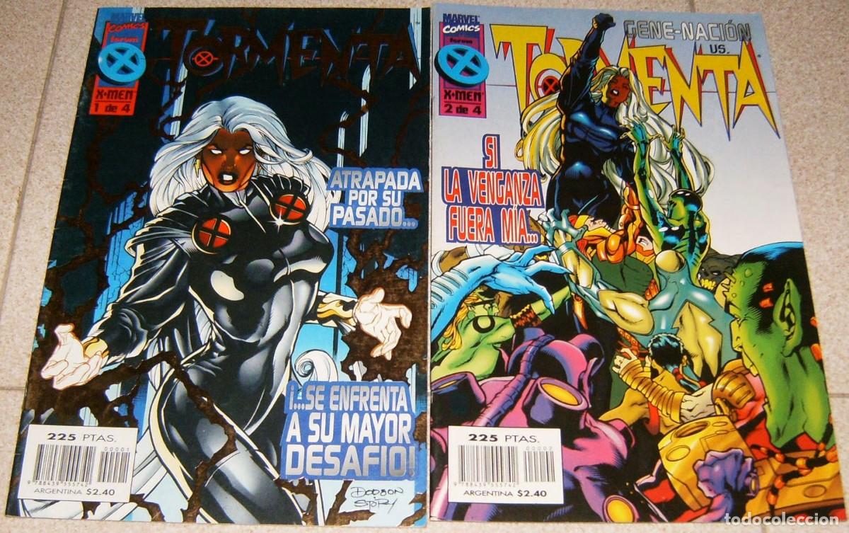 C&oacute;mics: TORMENTA . N&uacute;meros 1 y 2 ( de 4 ) . MINISERIE . FORUM . Universo PATRULLA-X X-MEN