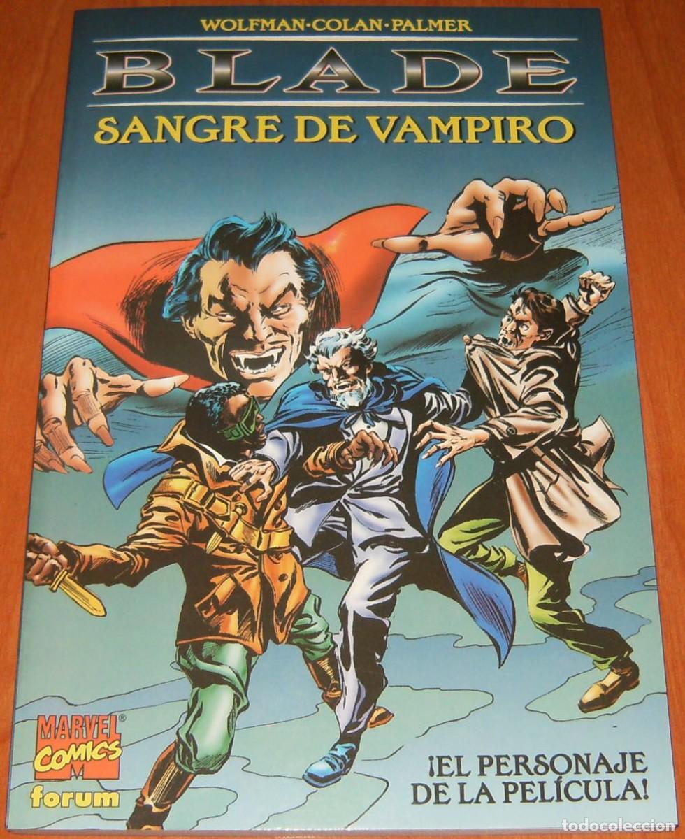 C&oacute;mics: BLADE . SANGRE DE VAMPIRO . TOMO UNICO . FORUM
