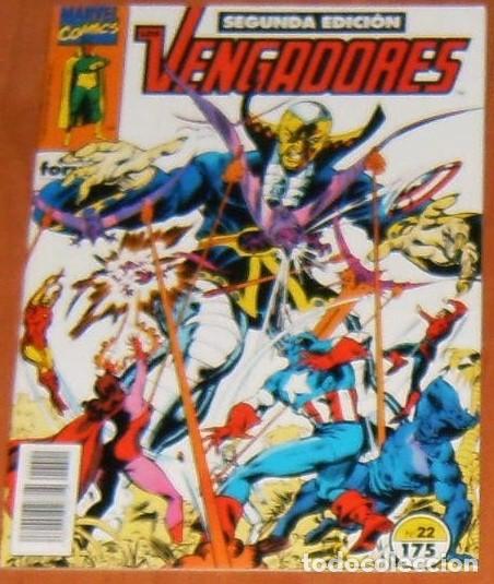 C&oacute;mics: LOS VENGADORES N&uacute;mero 22 . SEGUNDA EDICION . FORUM