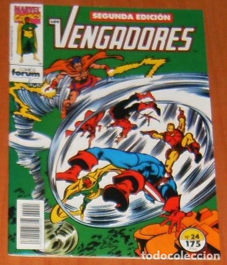 C&oacute;mics: LOS VENGADORES N&uacute;mero 24 . SEGUNDA EDICION . FORUM