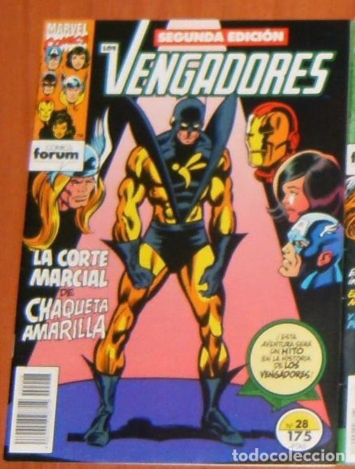 C&oacute;mics: LOS VENGADORES N&uacute;mero 28 . SEGUNDA EDICION . FORUM