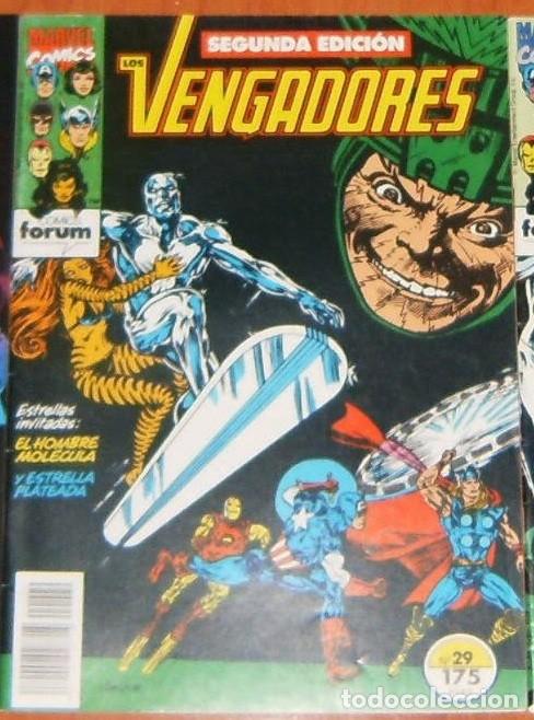 C&oacute;mics: LOS VENGADORES N&uacute;mero 29 . SEGUNDA EDICION . FORUM