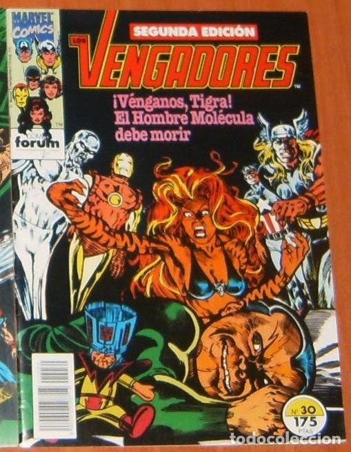 C&oacute;mics: LOS VENGADORES N&uacute;mero 30 . SEGUNDA EDICION . FORUM