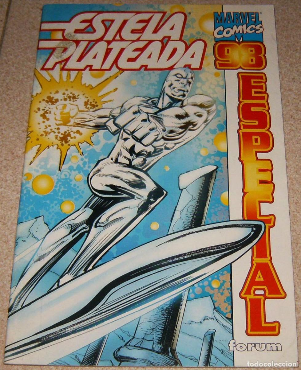 C&oacute;mics: ESTELA PLATEADA . ESPECIAL 98 . 1998 . FORUM . SILVER SURFER