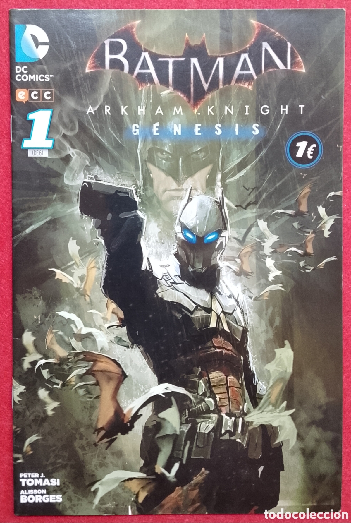 C&oacute;mics: C&oacute;mic Batman: Arkham Knight - G&eacute;nesis N&ordm; 1 (ECC)