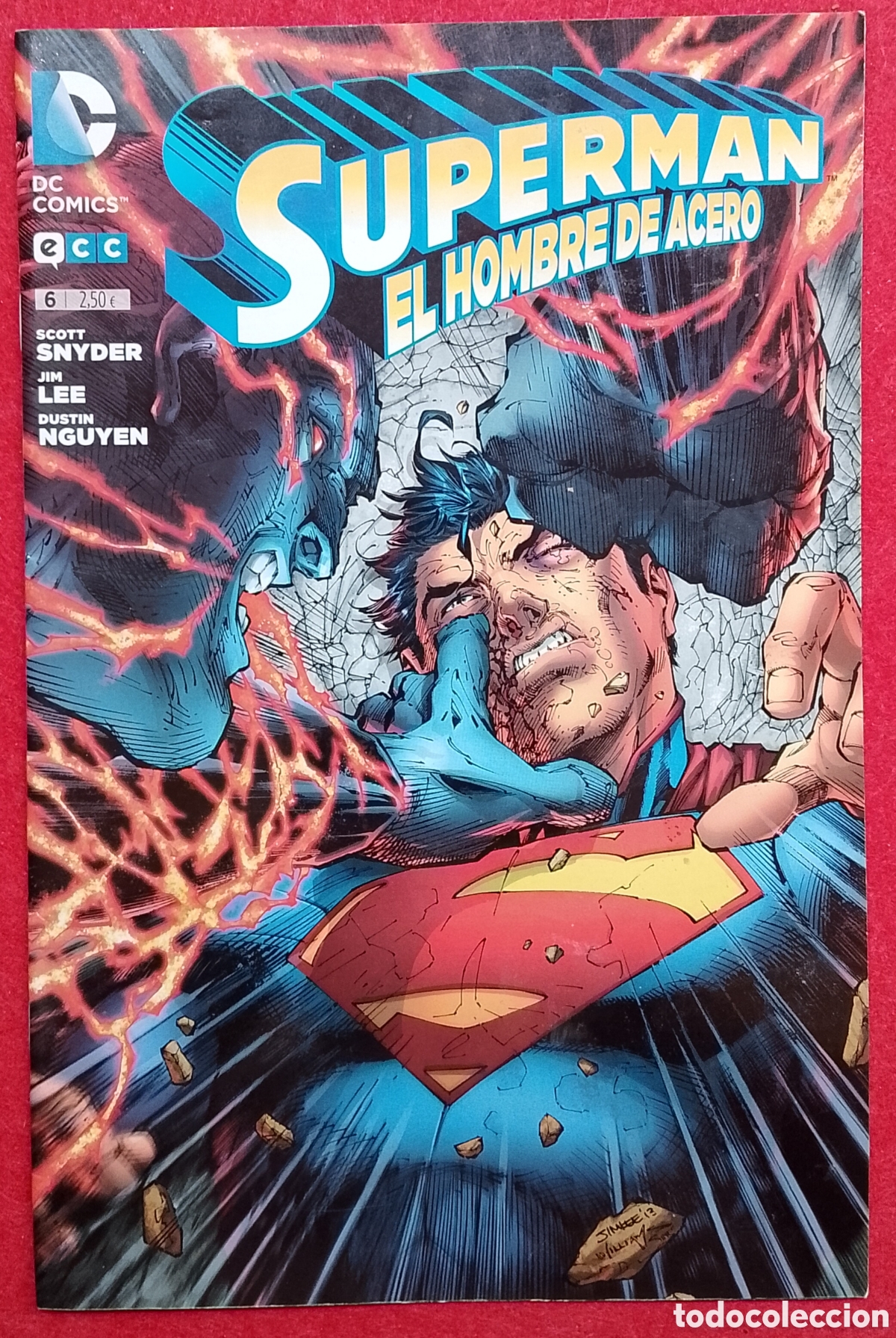 C&oacute;mics: Superman: El Hombre de Acero n&ordm; 6,