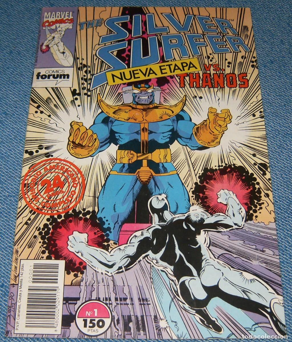 C&oacute;mics: ESTELA PLATEADA . VOL.2 . N&uacute;mero 1 . FORUM . SILVER SURFER