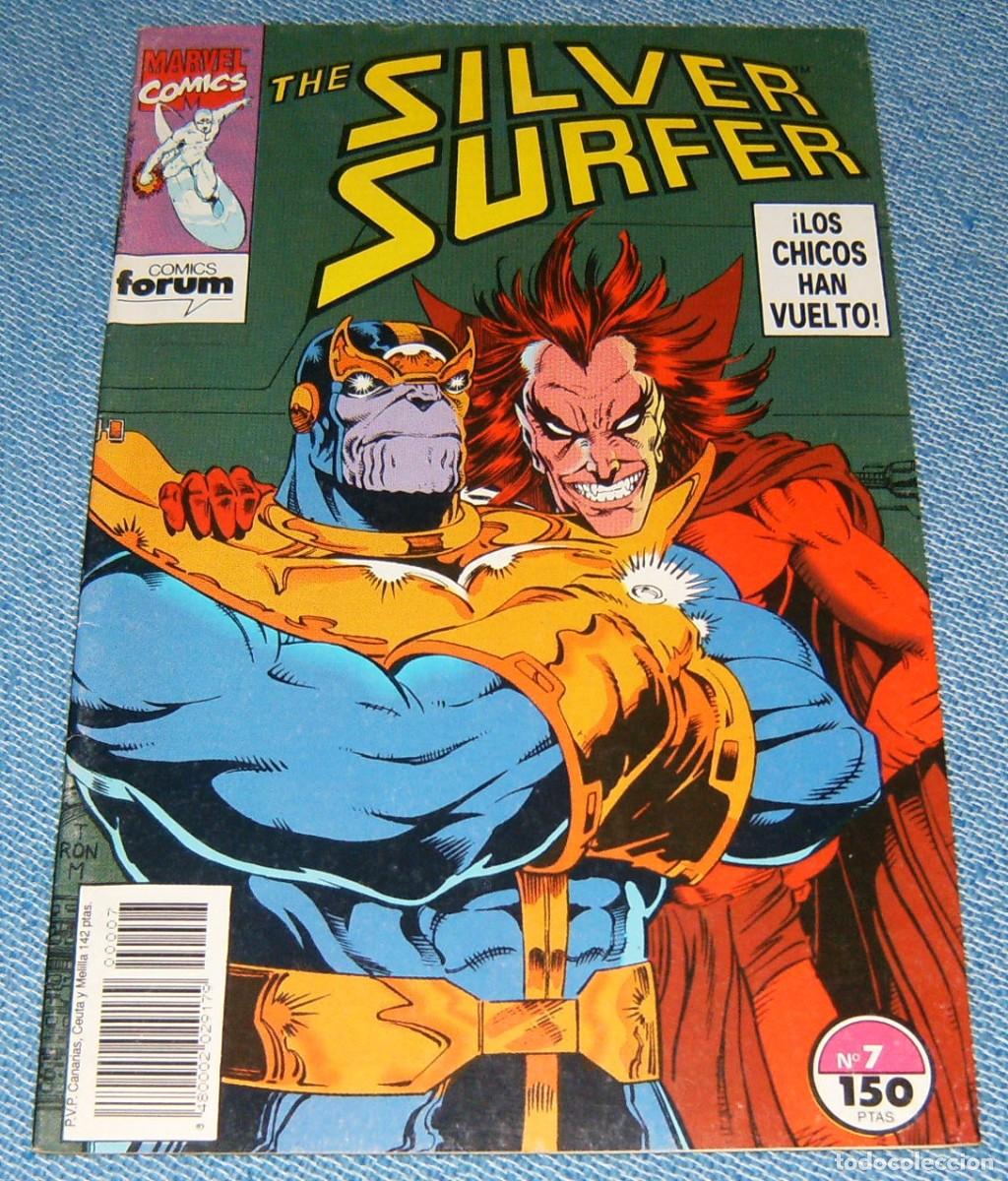 C&oacute;mics: ESTELA PLATEADA . VOL.2 . N&uacute;mero 7 . FORUM . SILVER SURFER