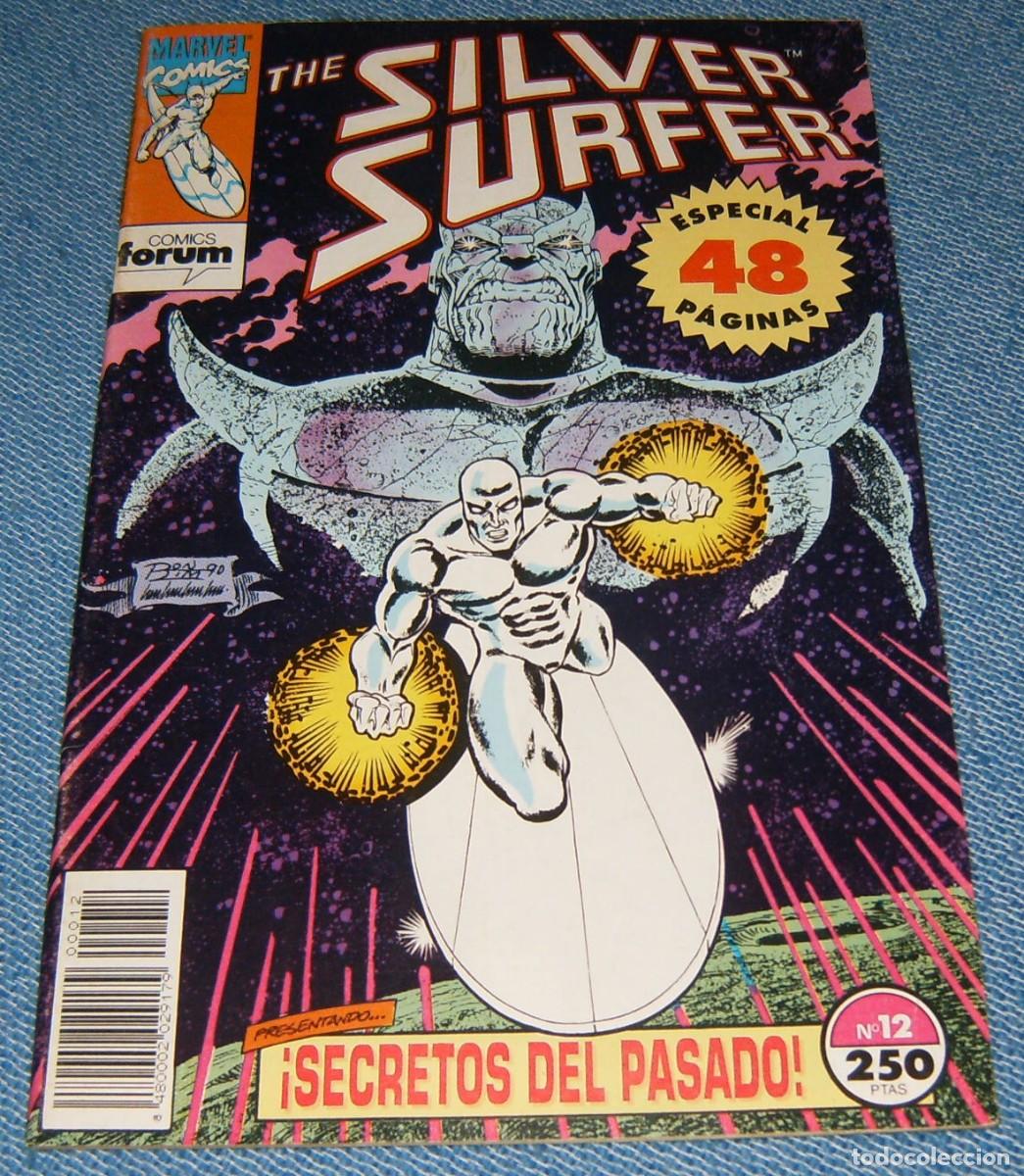 C&oacute;mics: ESTELA PLATEADA . VOL.2 . N&uacute;mero 12 . FORUM . SILVER SURFER - Foto 1