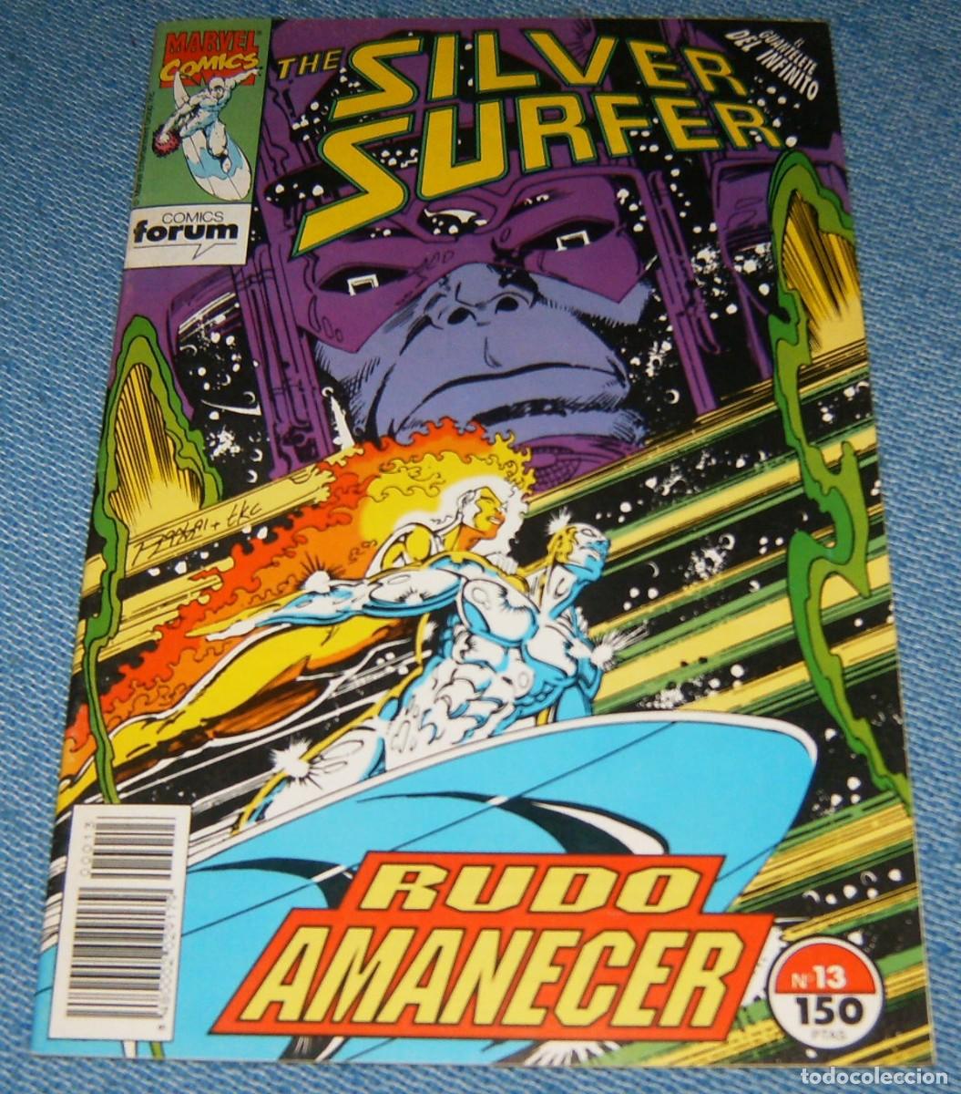 C&oacute;mics: ESTELA PLATEADA . VOL.2 . N&uacute;mero 13 . FORUM . SILVER SURFER