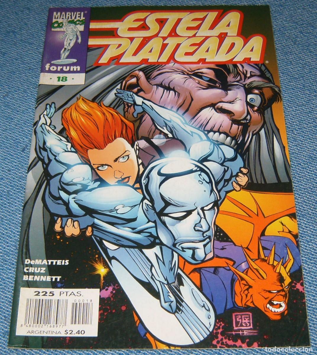 C&oacute;mics: ESTELA PLATEADA . VOL.3 . N&uacute;mero 18 . FORUM . SILVER SURFER - Foto 1