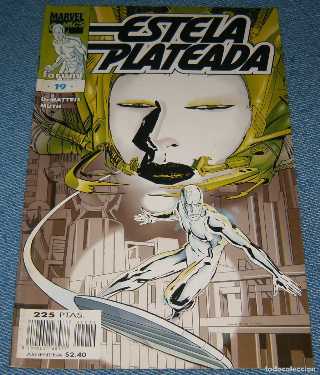 C&oacute;mics: ESTELA PLATEADA . VOL.3 . N&uacute;mero 19 . FORUM . SILVER SURFER