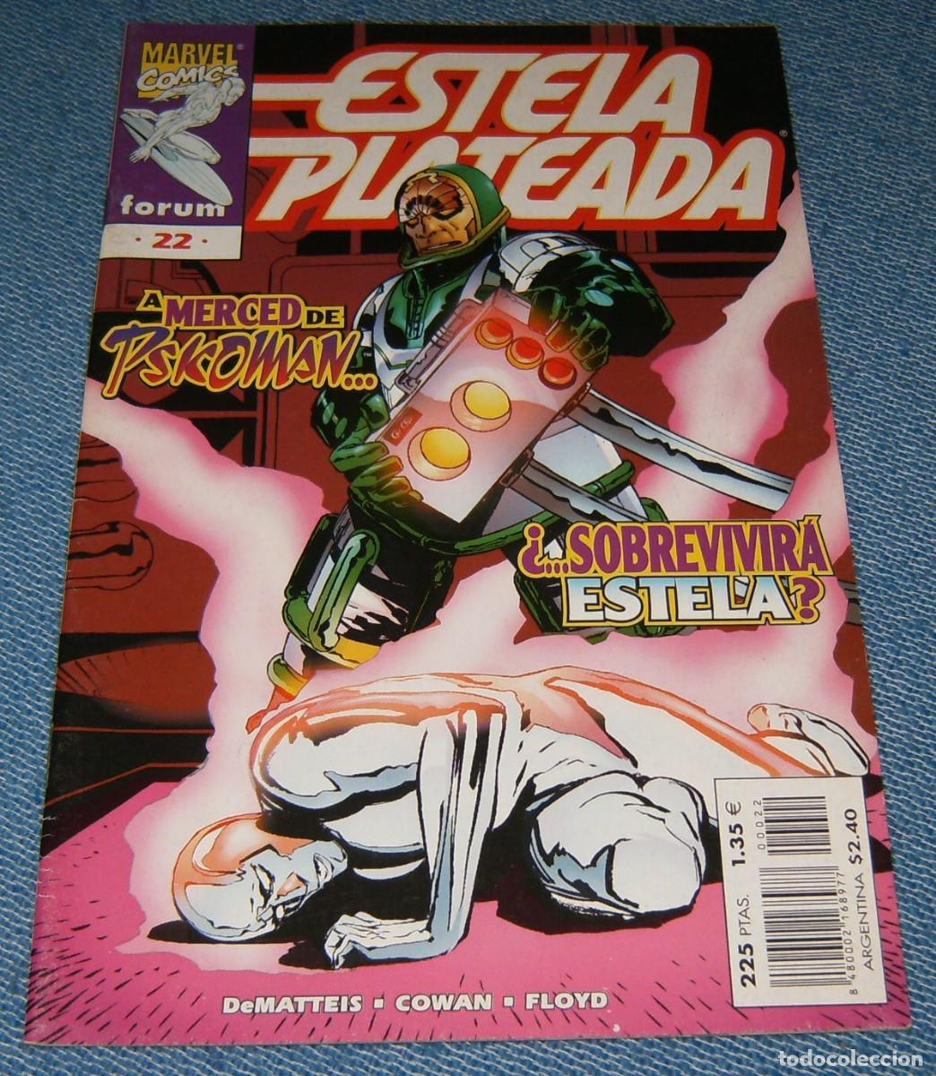 C&oacute;mics: ESTELA PLATEADA . VOL.3 . N&uacute;mero 22 . FORUM . SILVER SURFER - Foto 1
